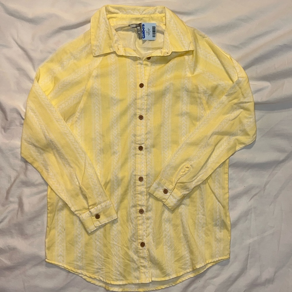 NWT BKE button up shirt